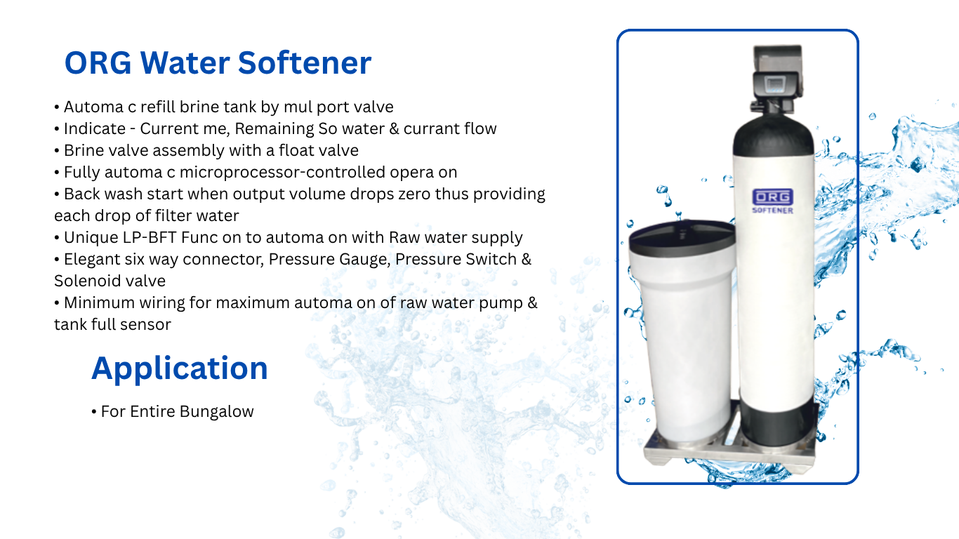 org water softener in bangalore
