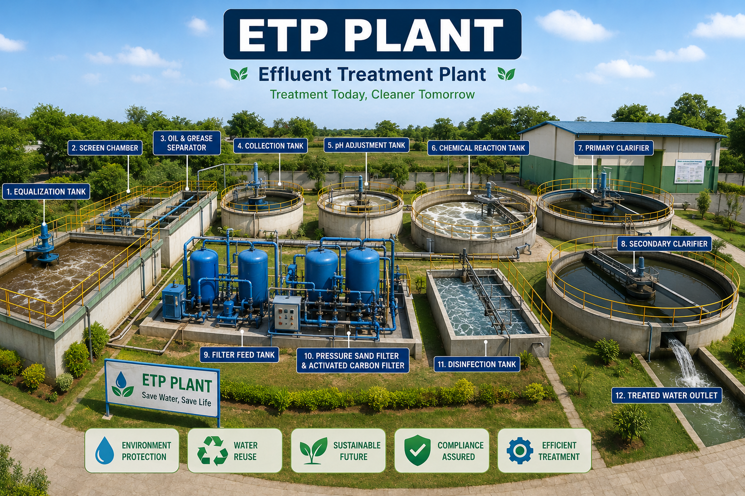 etp plant