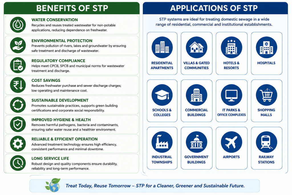stp benefits and applications