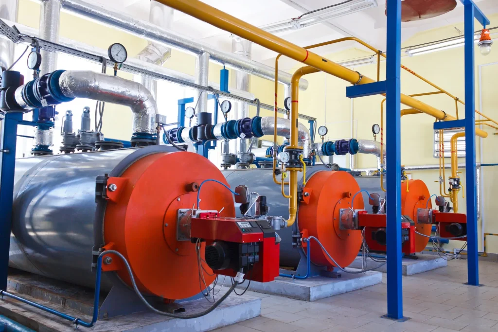 water descaler for boilers system