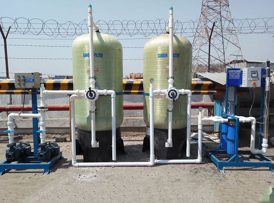 treatment plant