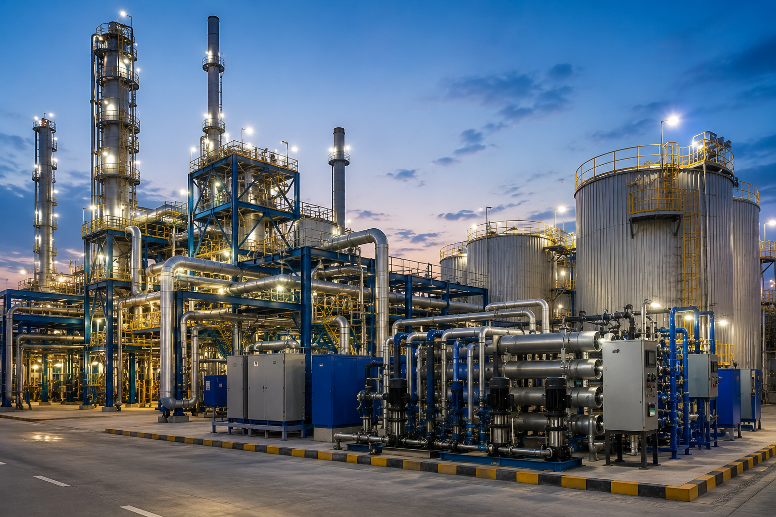 About Us Water Softener for Industries