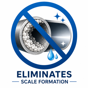 Scale Free Water softener for Home