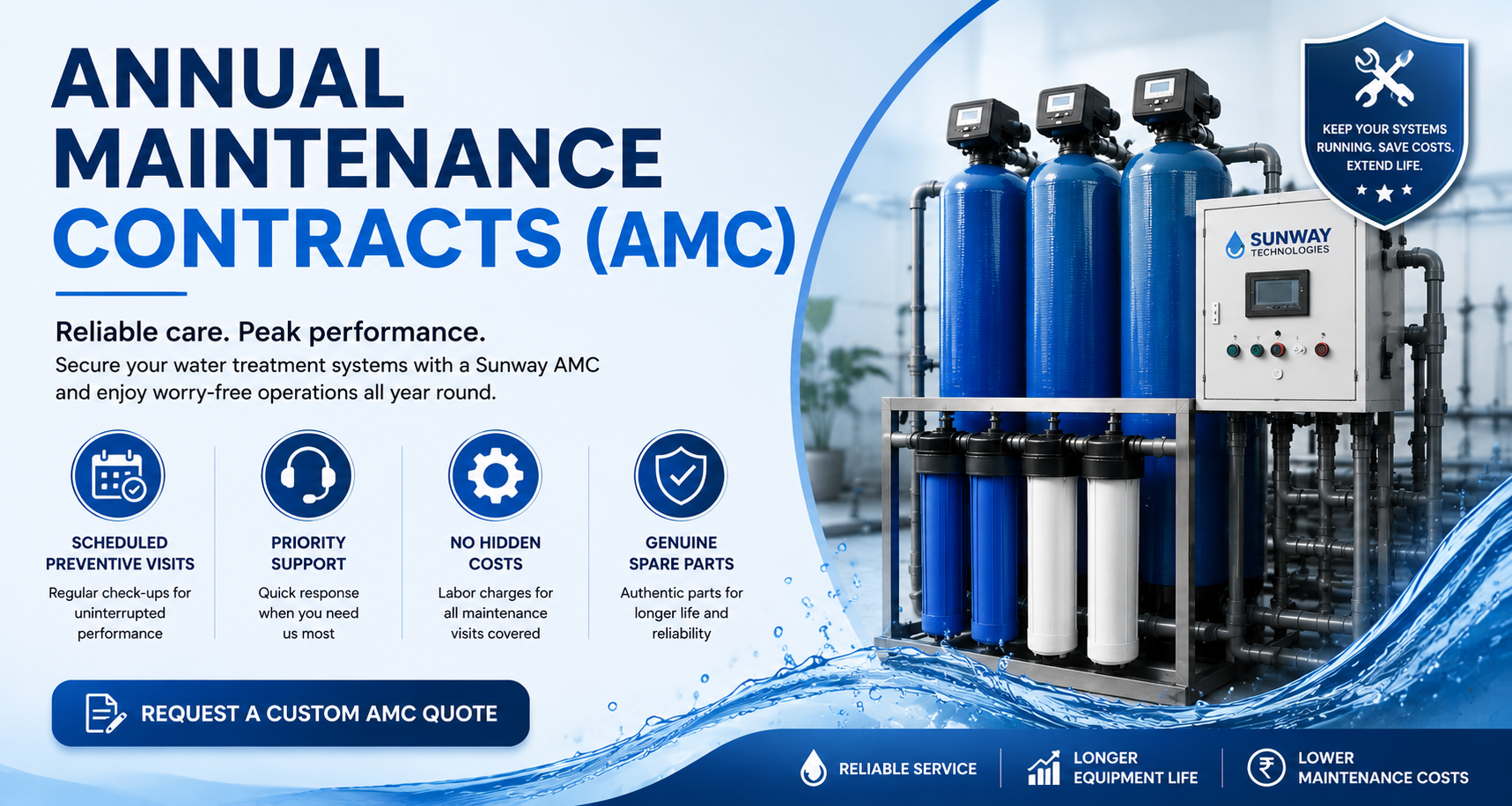 AMC For Water Softener
