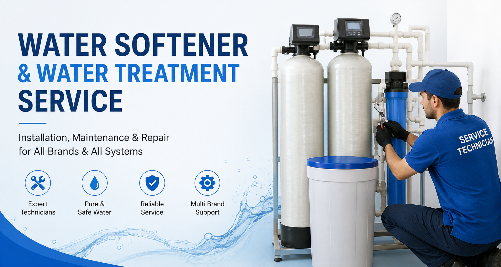 Water Treatment Plant And Water Softener services in Bangalore