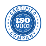 pngtree iso 9001 certified company logo badge vector png image 20971536